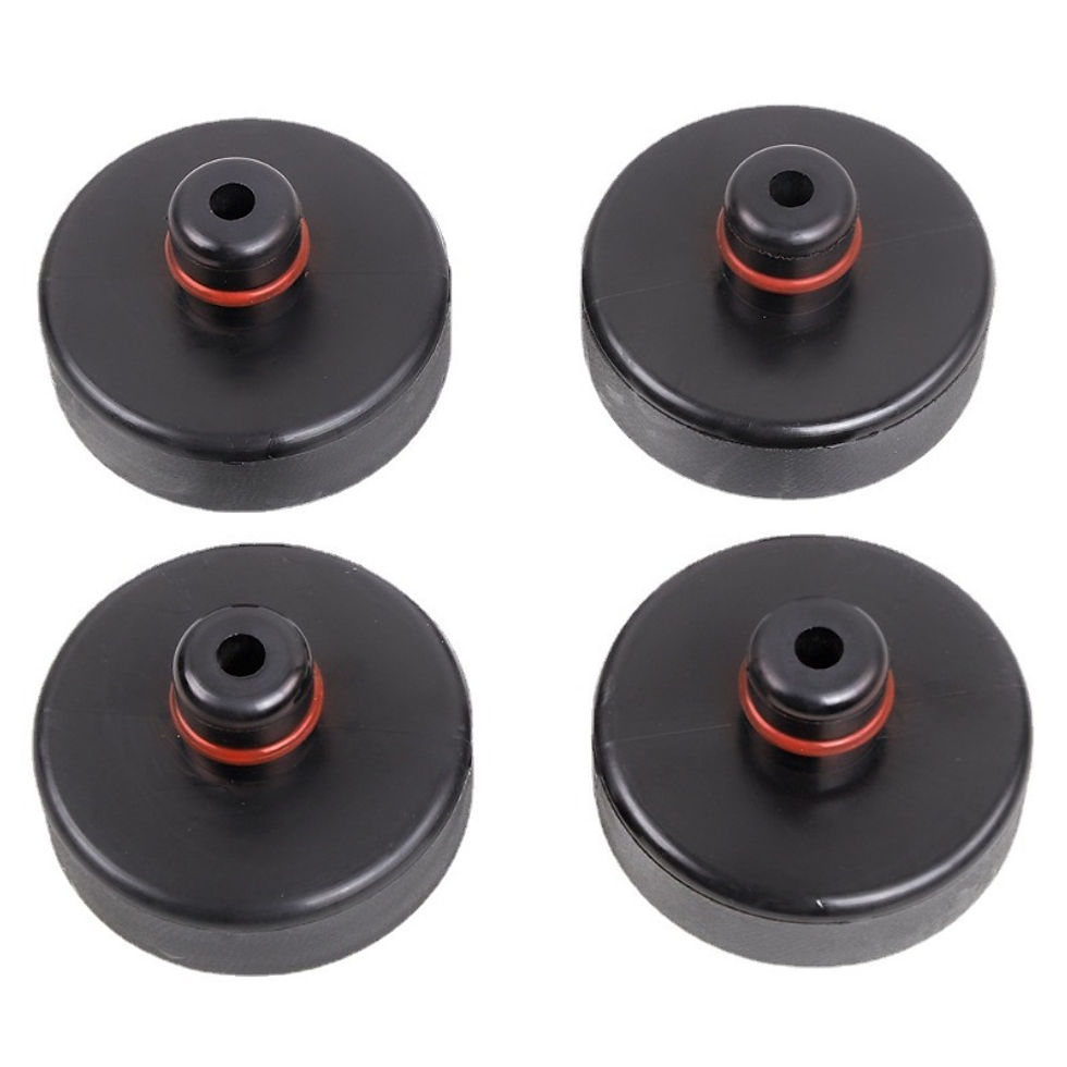 Thumbnail: Car Rubber Jack Pad Adapter Repair Tool Frame Protector Lifting Wear-resistant S