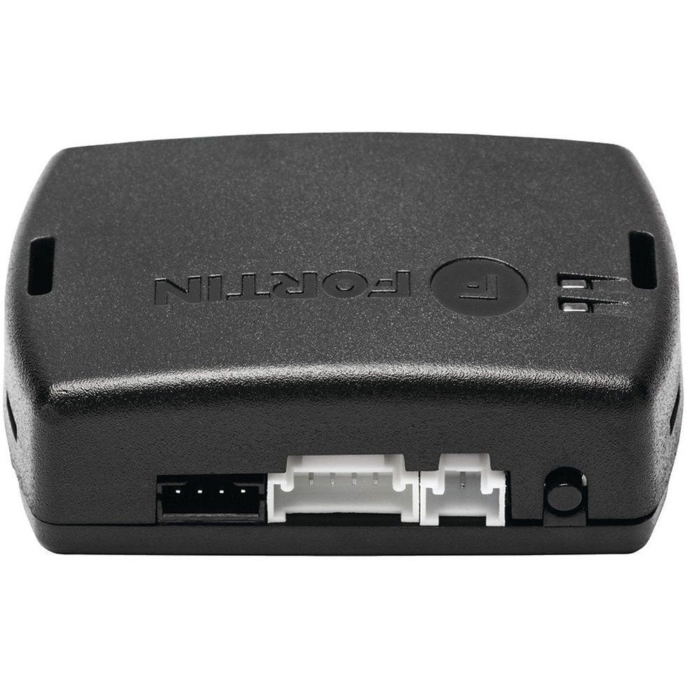 Thumbnail: Fortin EVOKEY Universal Immobilizer Bypass Module with LEDs and Harnesses