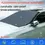 Thumbnail: Magnetic Car Front Windscreen Cover Automobile Sunshade Cover Car Windshield Sno