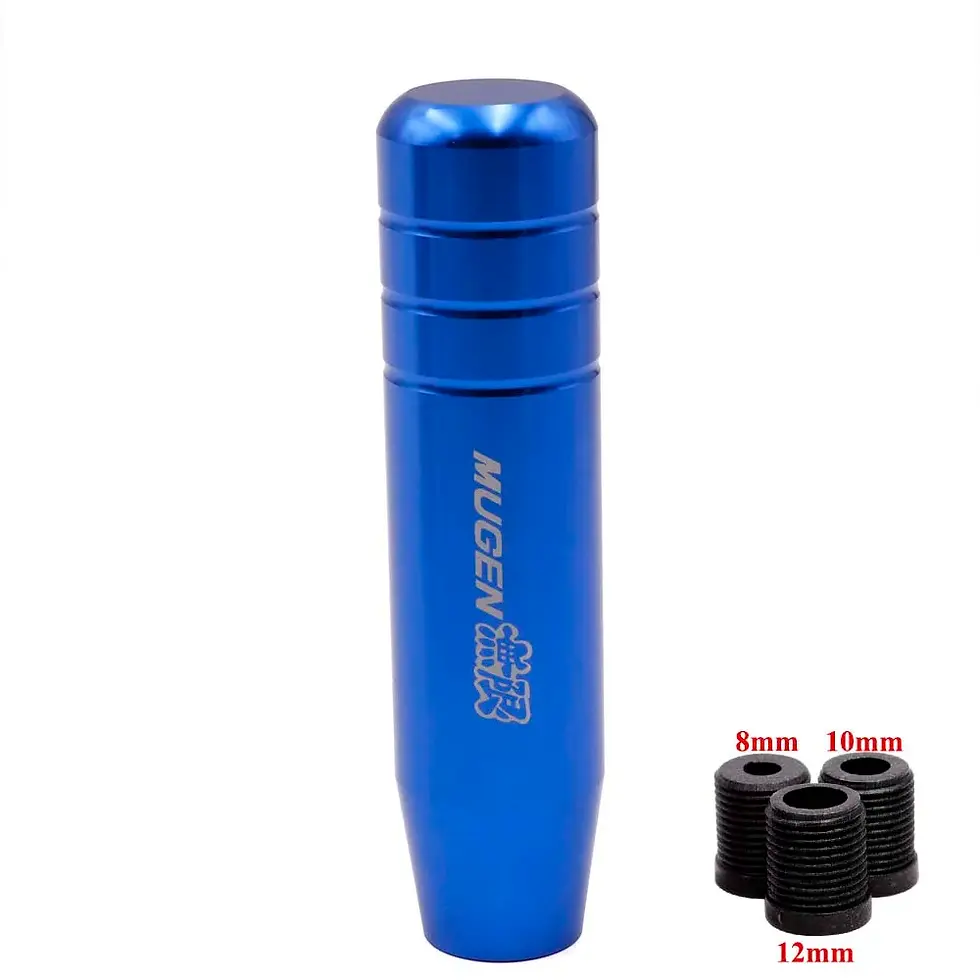 Thumbnail: 13CM Mugen Gear Shift Knob Universal Aluminium Manual Shift Knob