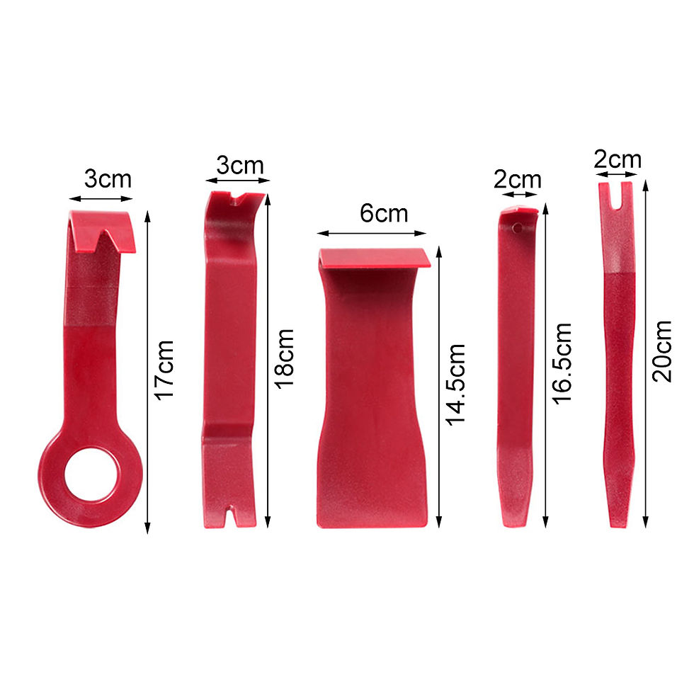 Thumbnail: Car Hand Tool Car Disassembly Tools Set DVD Stereo Refit Kits Interior Plastic T