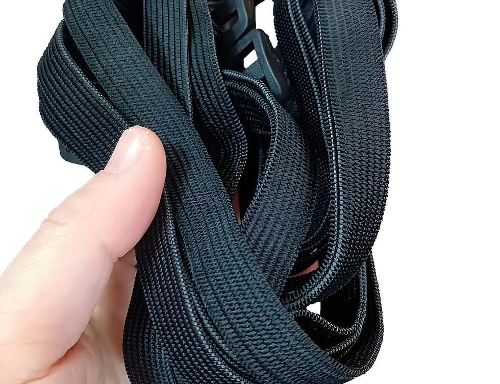 Thumbnail: 90CM Car Trunk Organizer Elastic Strap for Jeep Wrangler TJ JK JL Gladiator JT 1