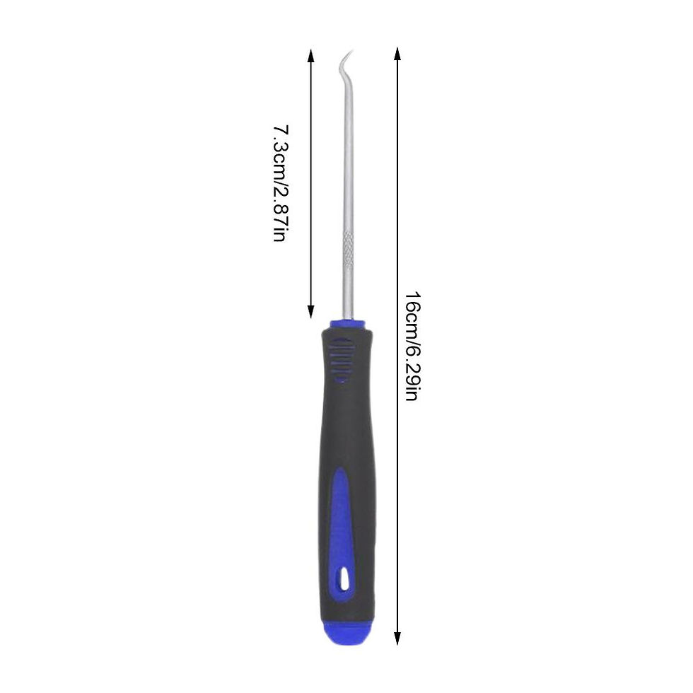 Thumbnail: 4Pcs Car Vehicle Oil Seal Screwdrivers Pick And Hook Set For Oil Seal Screwdrive
