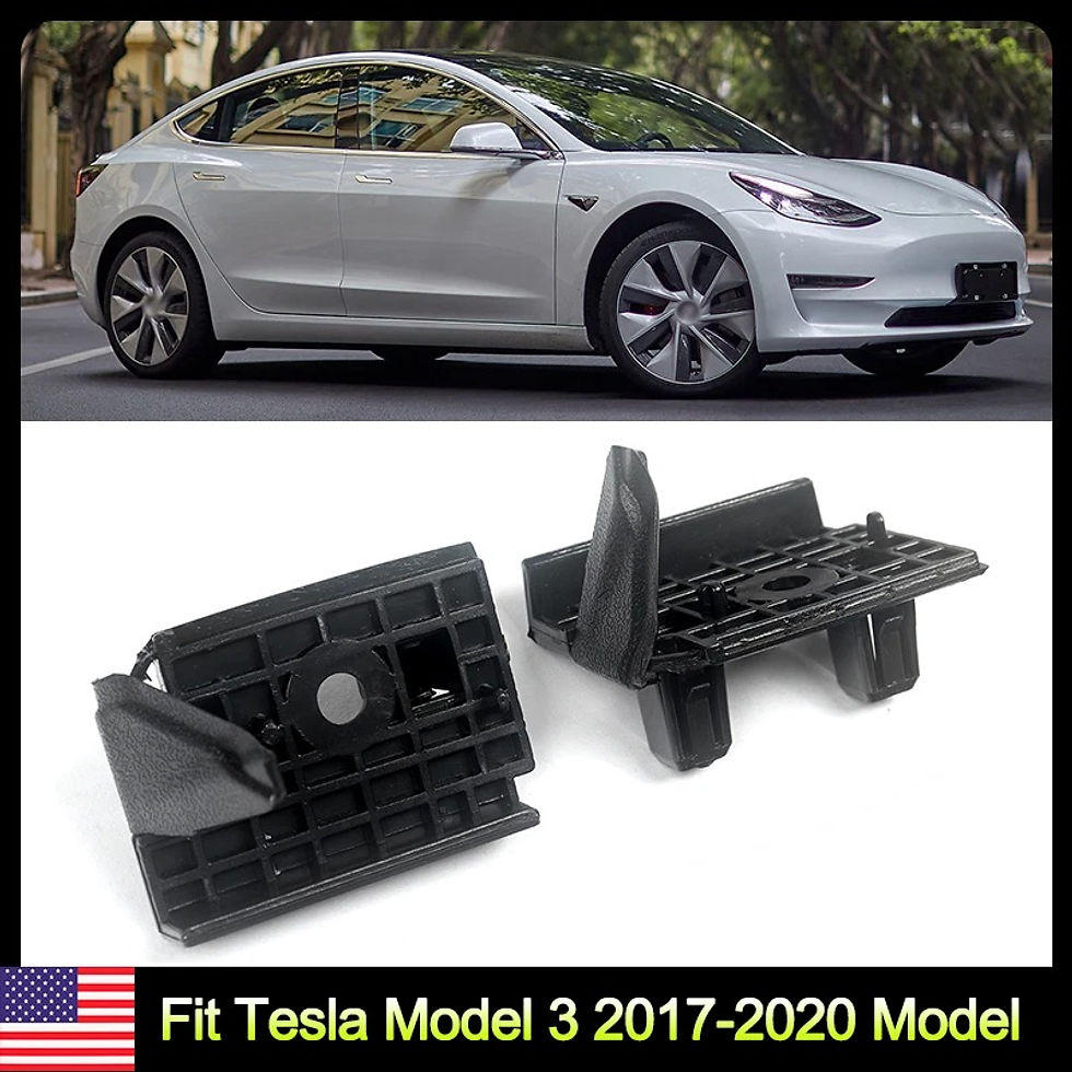 Thumbnail: Tesla Model 3 Aftermarket Front Bumper Fender Bracket Holder