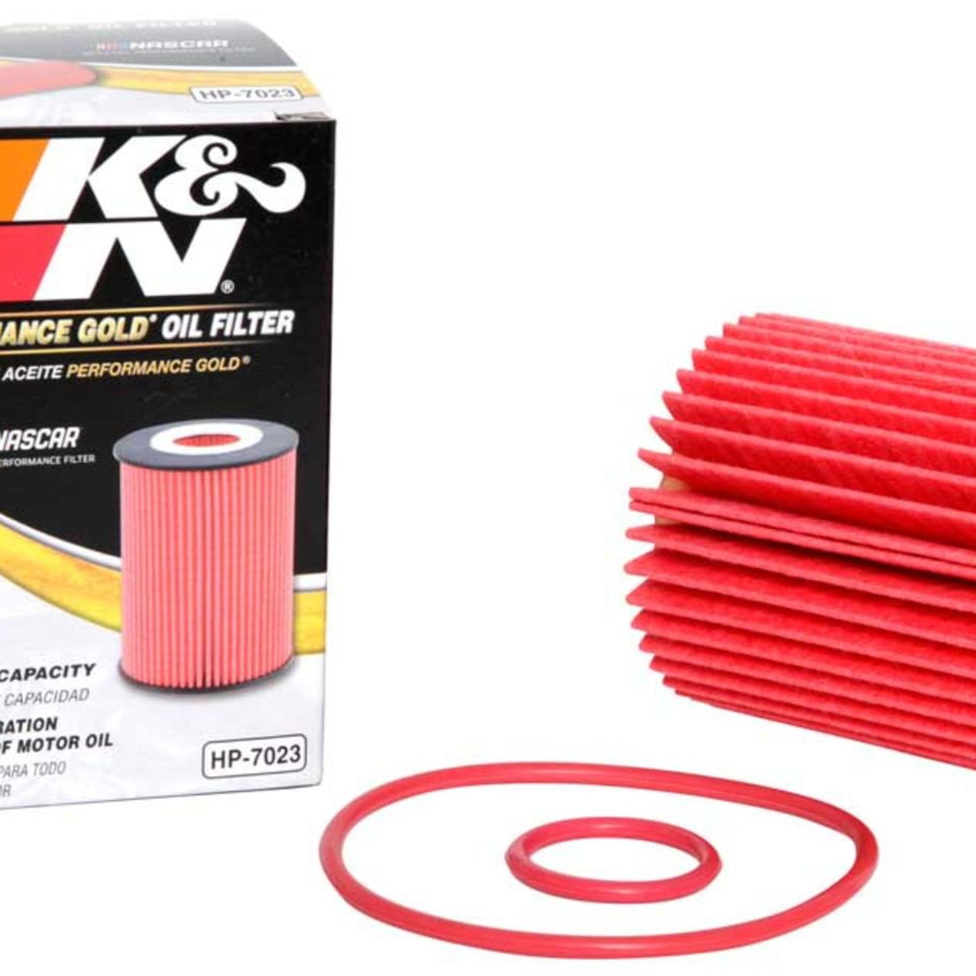 K&N Premium Oil Filter: Designed to Protect your Engine: Fits Select LEXUS/..
