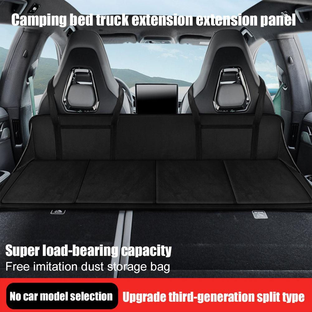 Camping Mattress Head Guard Car SUV Trunk Folding Extension Board Rear Seat Cush