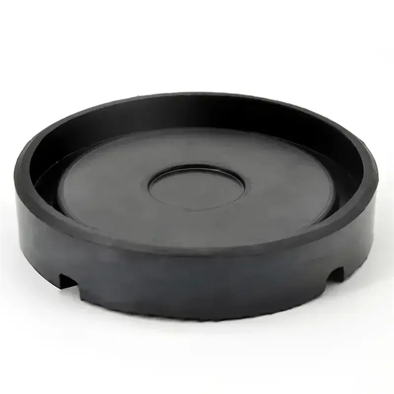 Thumbnail: Floor Slotted Car Jack Rubber Pad Frame Protector Adapter Jacking Tool Pinch Wel