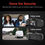 Thumbnail: YADA Dual Roadcam, Front and Rear 1080P, Dash Camera with Smart G-Sensor Re..