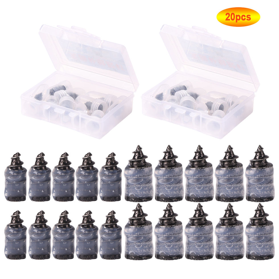 Thumbnail: 10-50pcs Car Vacuum Tyre Repair Neil Car Truck Motorcycle Scooter Rubber Tire Pu