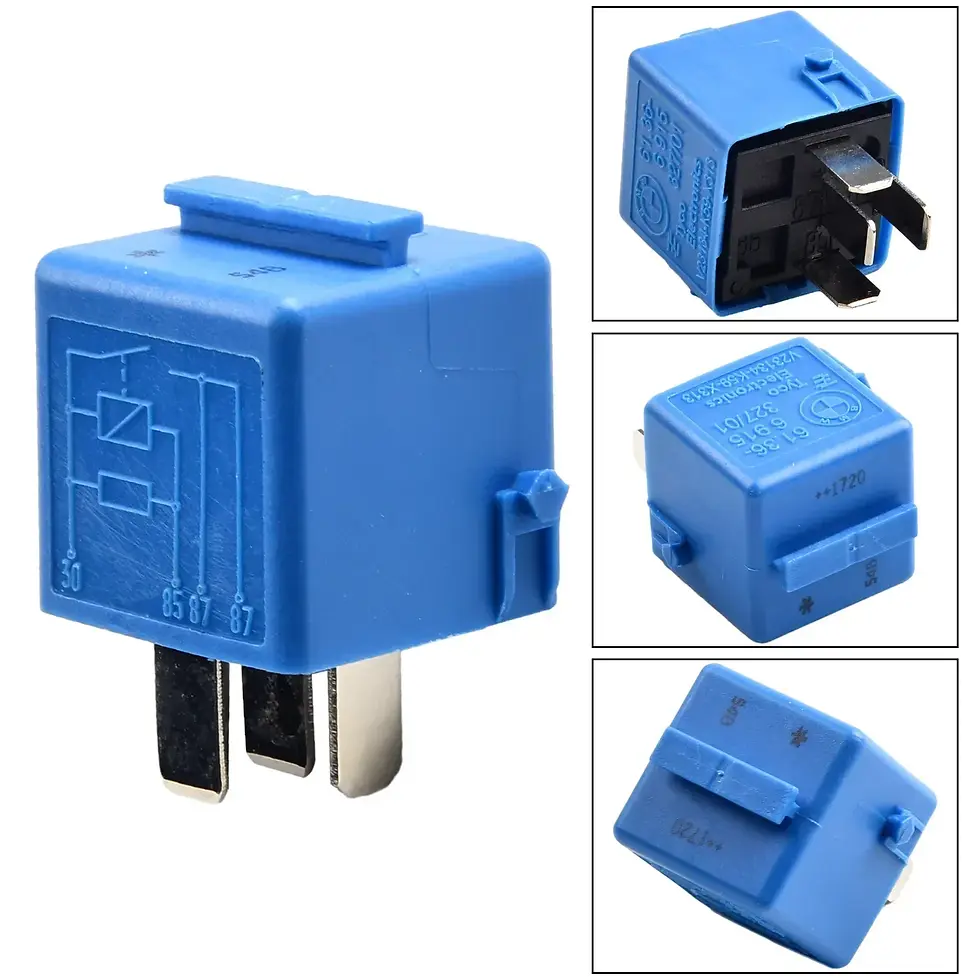 Thumbnail: For BMW 4-Pin Relay Auto Electronical Switch Controllor For BMW 1 3 4 5 6 7 Seri