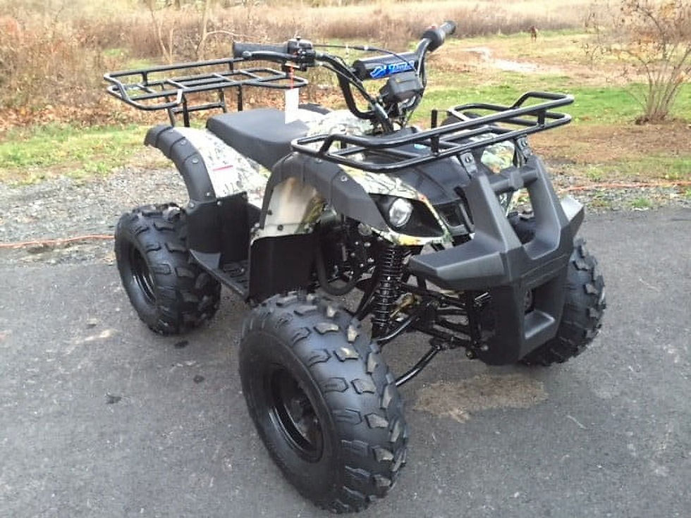 Thumbnail: Brand New 2021 model Taotao Mid Size T FORCE ATV, 125CC With Reverse and Bi..