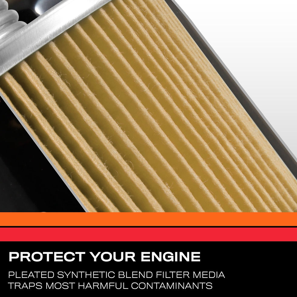Thumbnail: K&N Select Oil Filter SO-1017, Designed to Protect your Engine