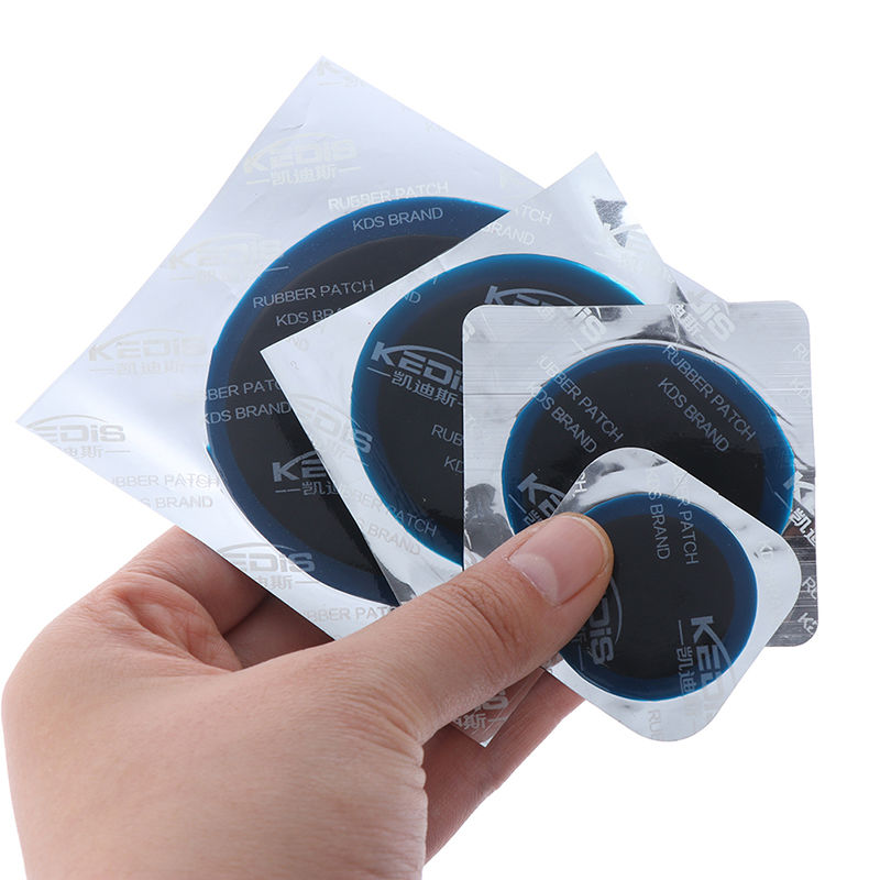 Thumbnail: 20pcs Inner Tube Puncture Repair Kit Car Van Bike Truck Tire Tyre Patches Light