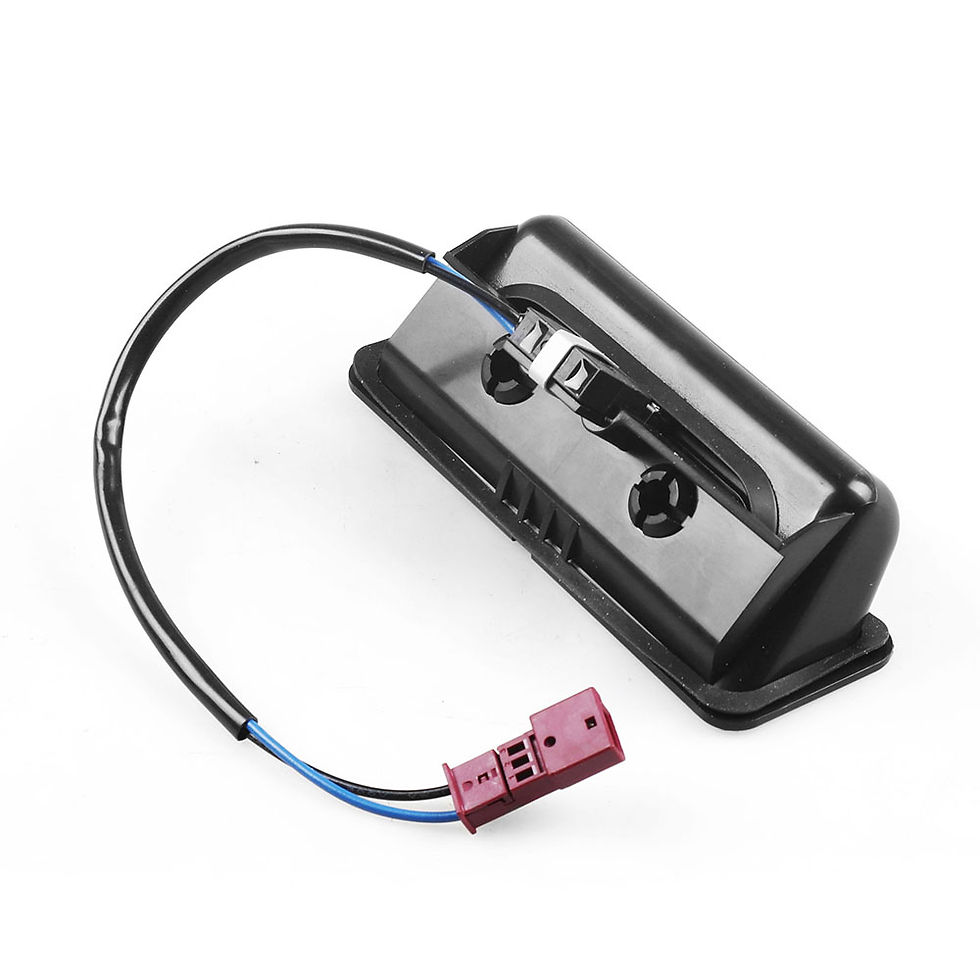 Thumbnail: Car Trunk Lock Push Button Handle Switch Auto Parts OEM# 51248168035 For BMW E39