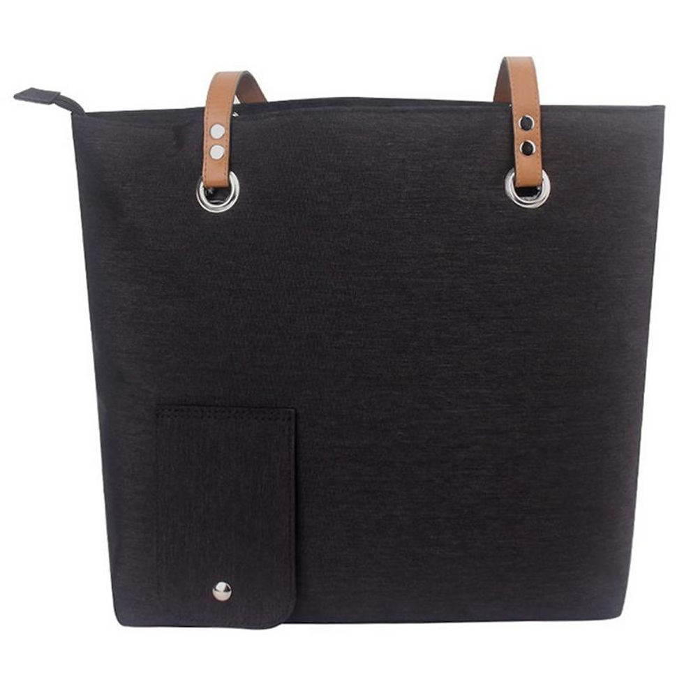 Thumbnail: Camping Wine Bag With Hide Drink Dispenser Insulated Wine Handbag Portable Keep