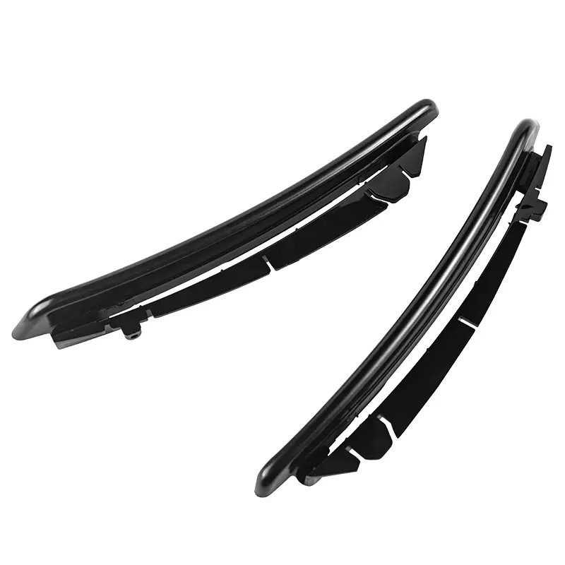 Thumbnail: Rear Bumper Trim Fender Flare Extension Wheel Eyebrow Lip For Mercedes Benz C257