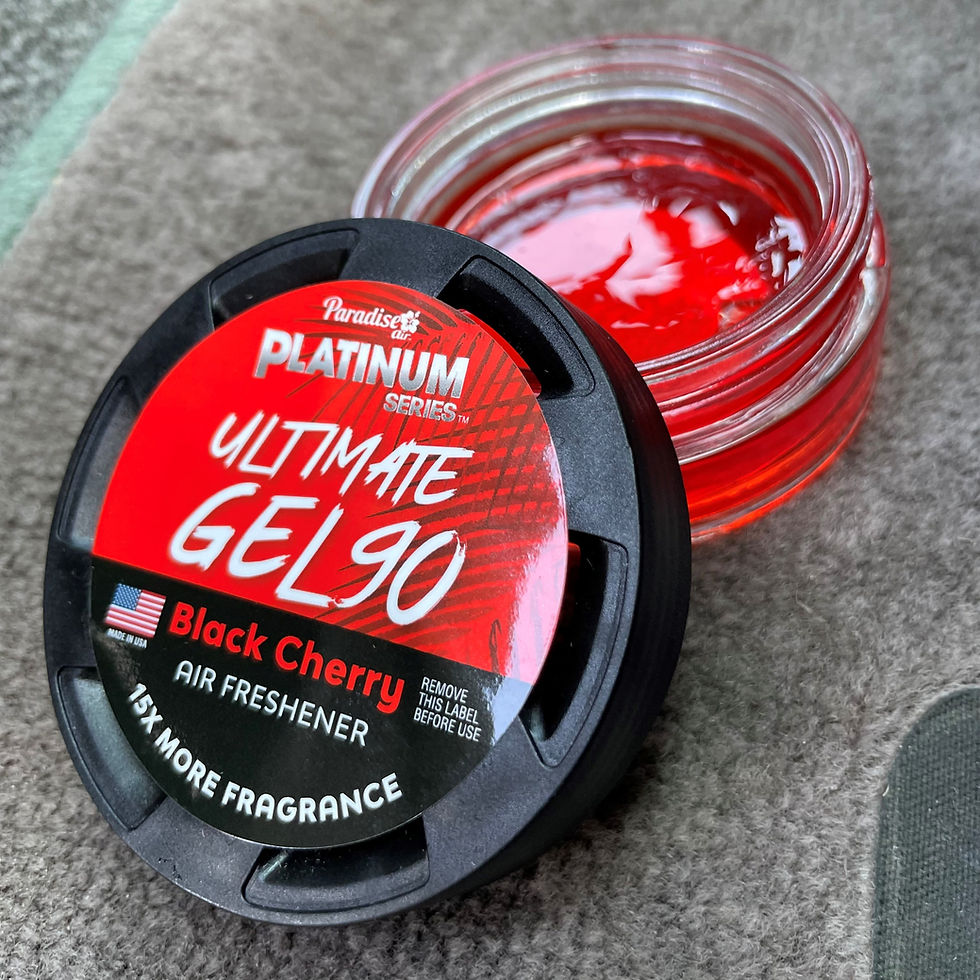 Thumbnail: Paradise Air Platinum Series Ultimate Gel 90 Air Freshener for use in Auto,..