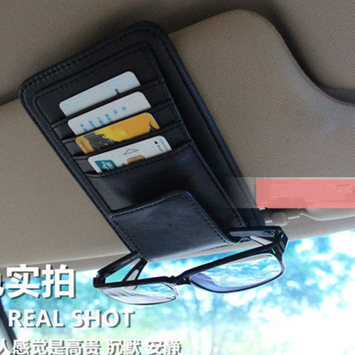 Car Sun Visor Glasses Storage Box Sunglasses Storage Box Car Glasses Holder Sun Visor Organizer Box I.40371293