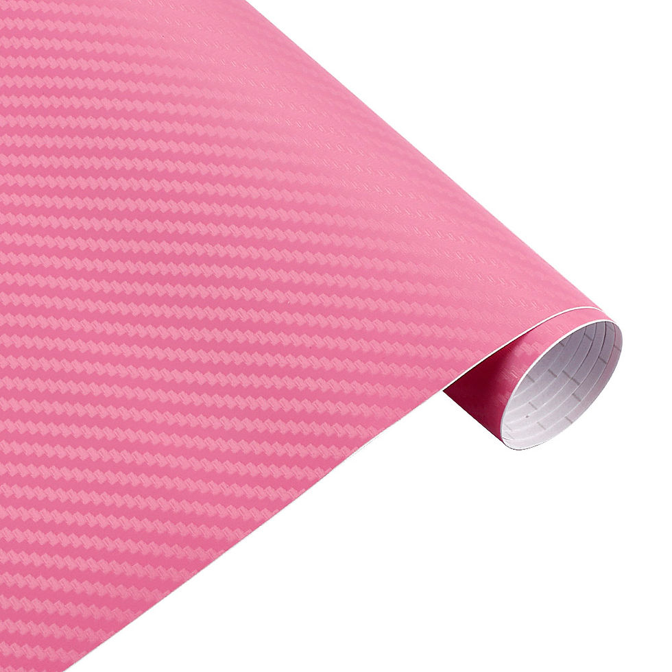 Thumbnail: 30x200cm Motorcycle 3D Carbon Fiber Vinyl Car Wrap Sheet Roll Film Stickers Deca
