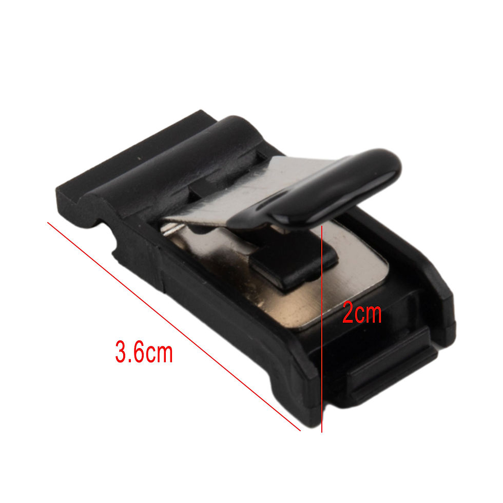 Thumbnail: Door Cover Release Spring Clip Gas Cap Fuel Lid Spring Clip 1921RAV-35040 For To