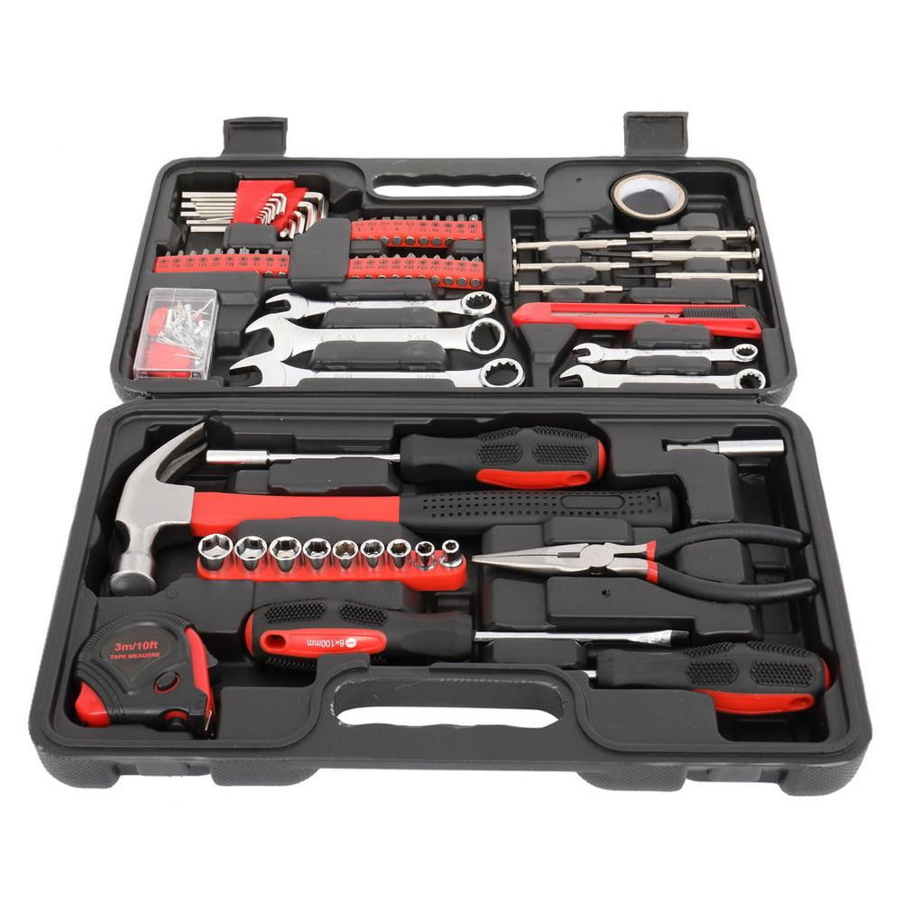 UBesGoo 148 Piece Household Tool Set, Home Hand Tool Kit, Includes Measure ..