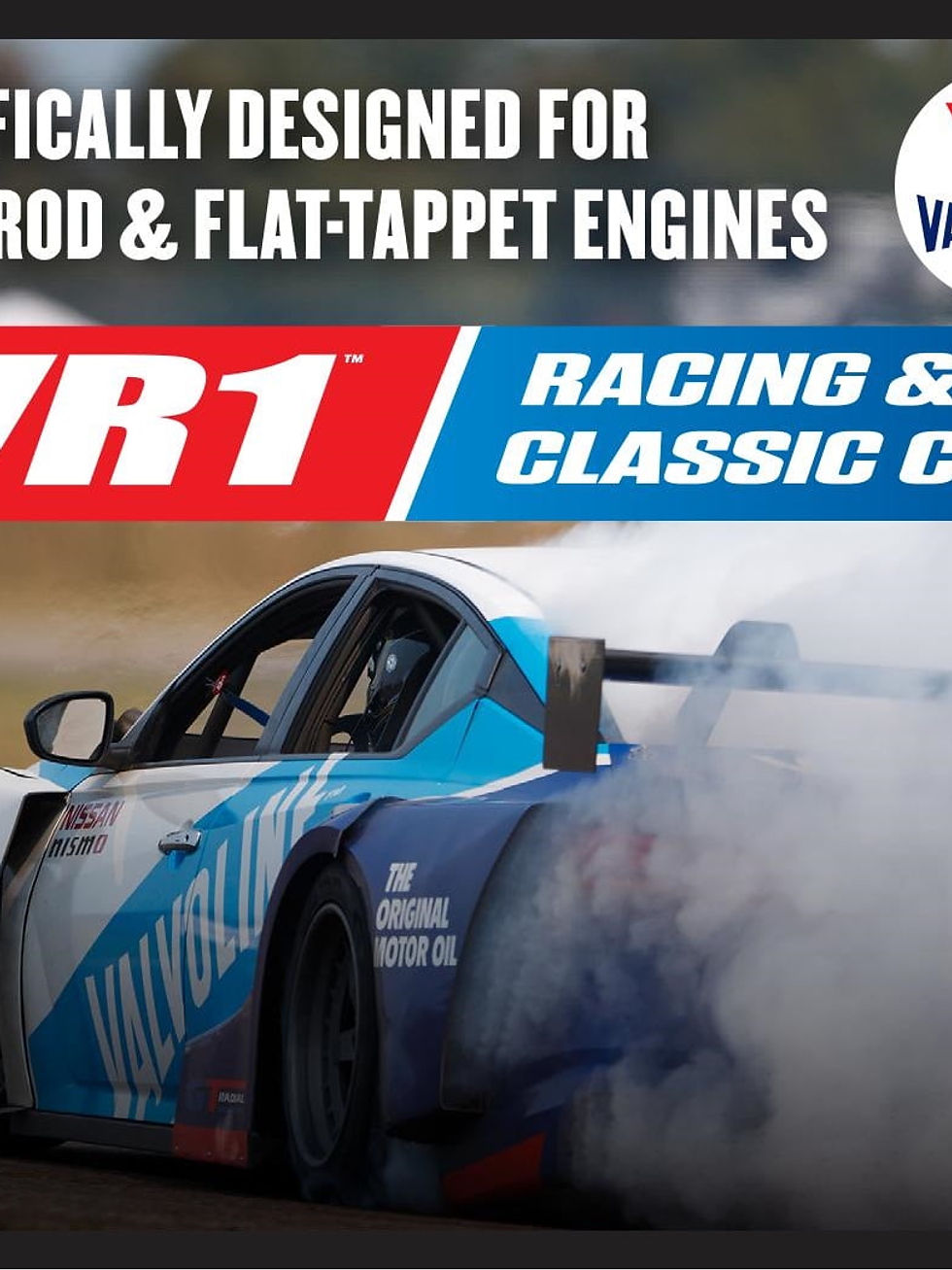 Thumbnail: Valvoline VR1 Racing Oil
