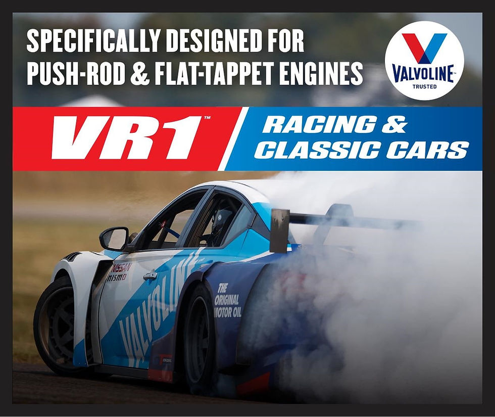 Thumbnail: Valvoline VR1 Racing Oil