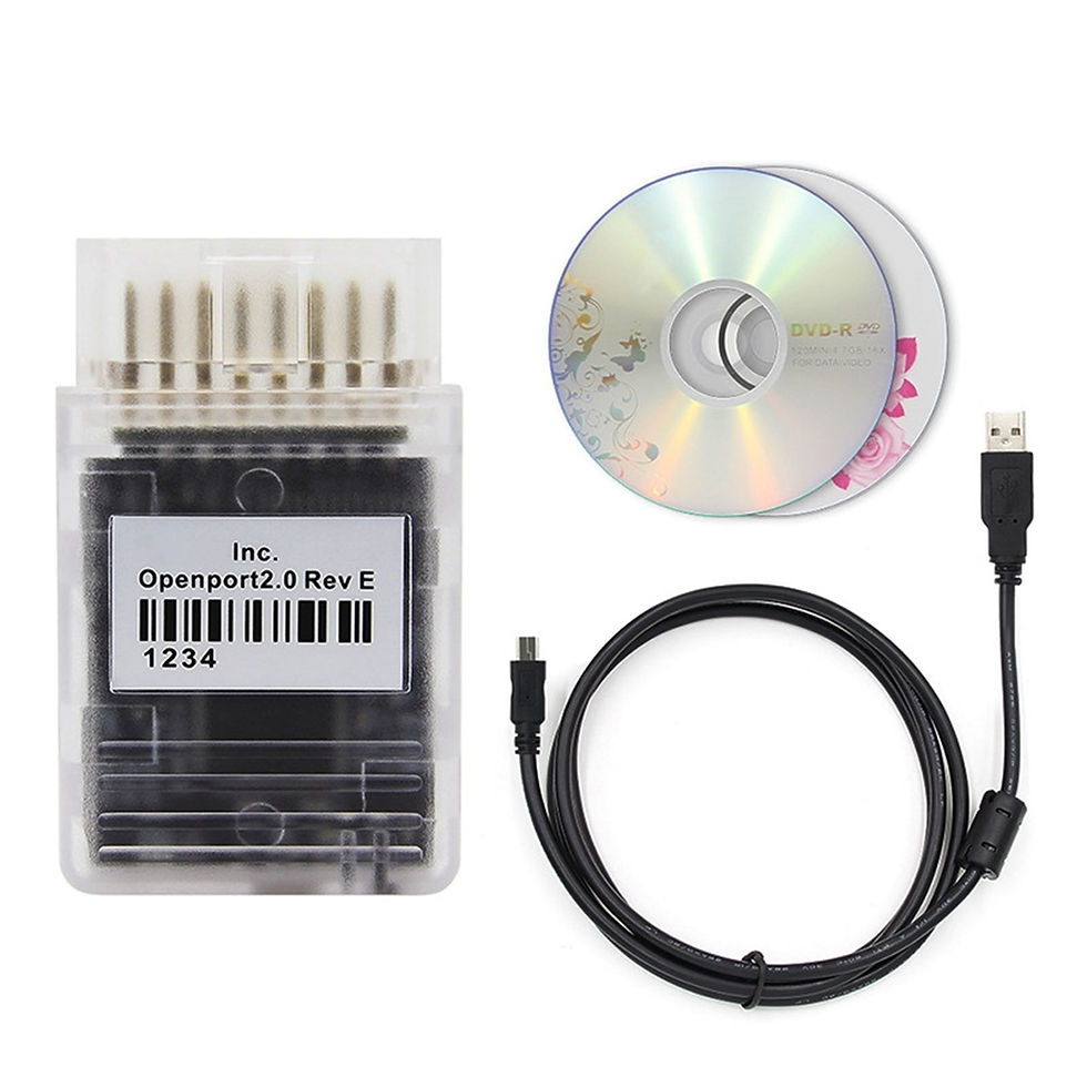 Tactrix Openport 2.0 Ecu Flash Cable 72mhz 32-bit Processor for Toyota Jagu..