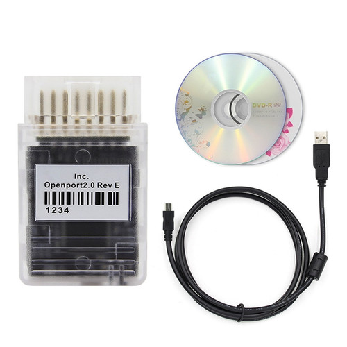 Tactrix Openport 2.0 Ecu Flash Cable 72mhz 32-bit Processor for
