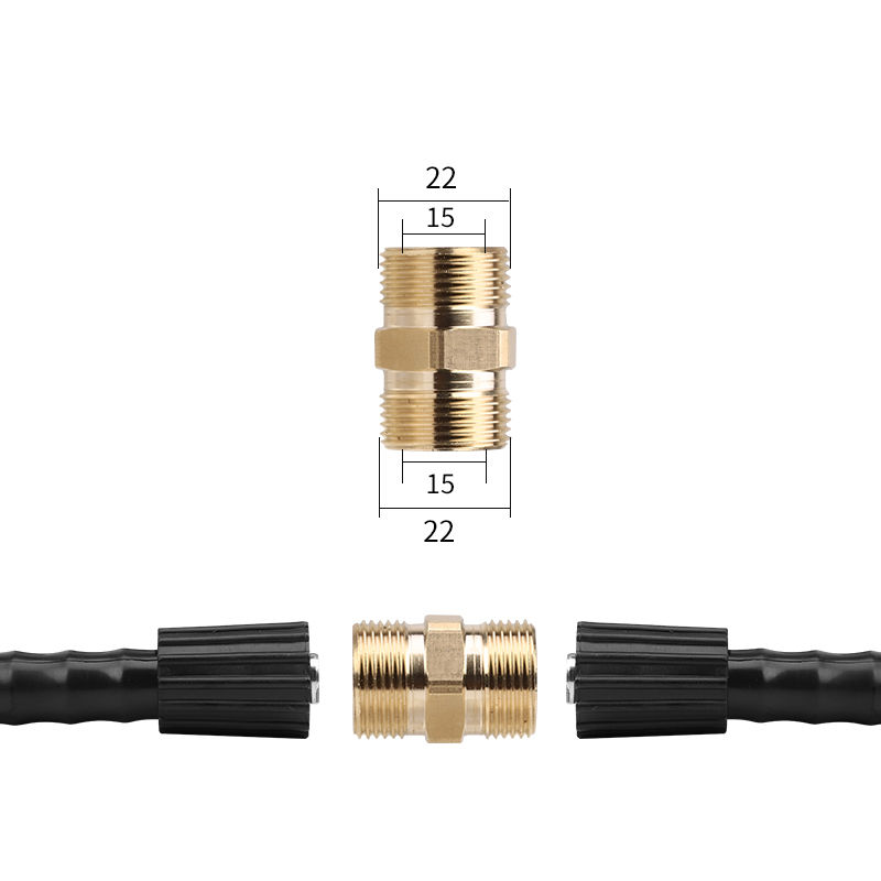 Thumbnail: Car Wash Accessories Size Transformation Adapter For High Pressure Washer Gun Ho
