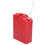 Thumbnail: 20 Liter Red Cold Rolled Steel Gas Can