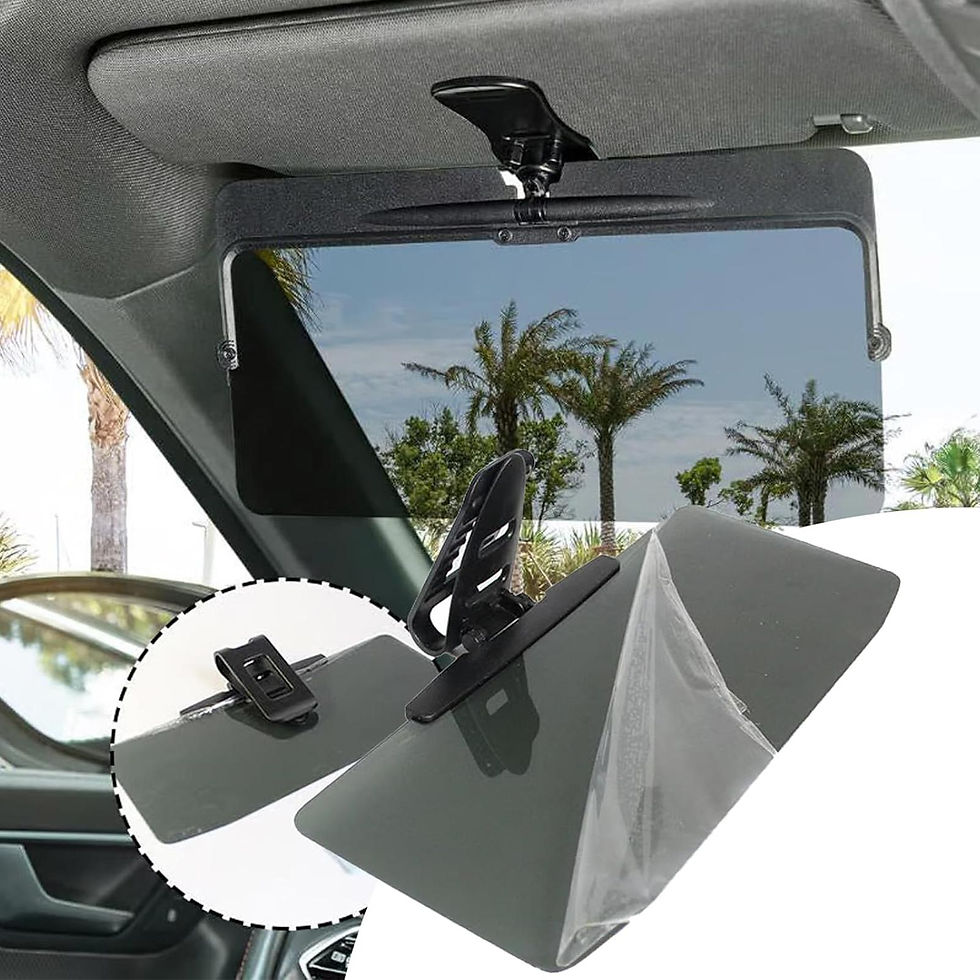 Thumbnail: Windshield Sun Visor Extender Car Glass Sunshade Shield Protector Anti-UV Polari