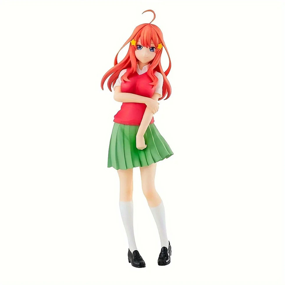 Thumbnail: Pink Clothes Shy Girl Ornament Anime Character Model Ornament Car Accessories
