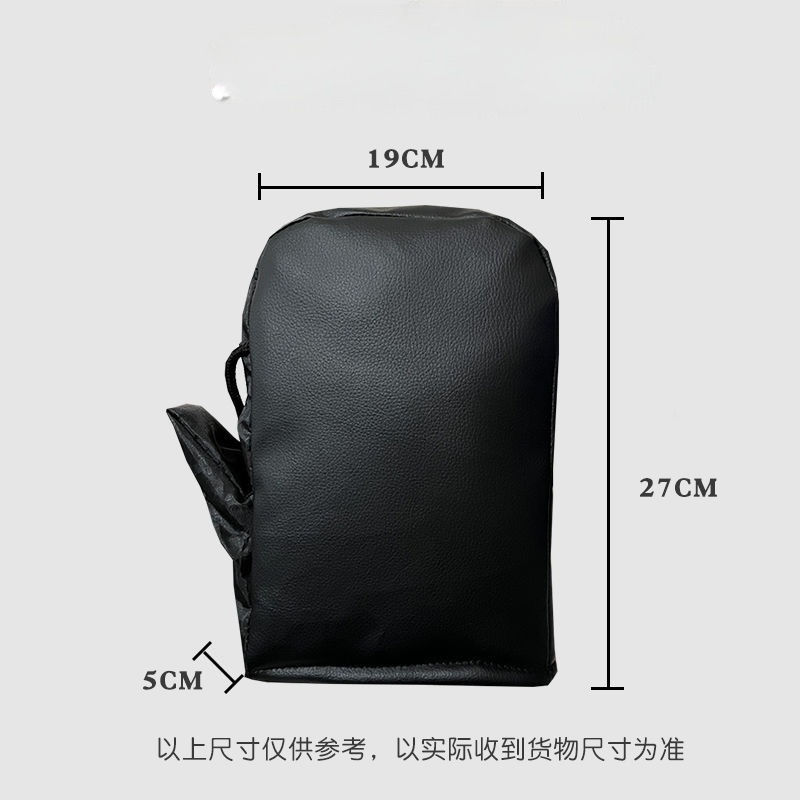 Thumbnail: Motorcycle Handlebar Cover Winter Battery Bike Windshield Gloves Windproof Warm