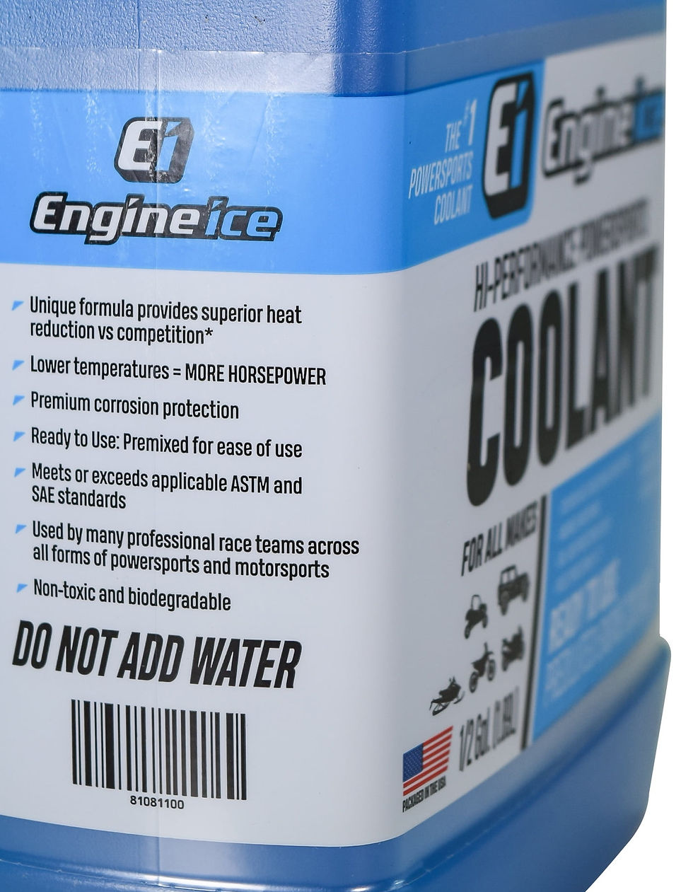Thumbnail: Engine Ice TYDS008 High Performance Coolant, 0.5 Gallon - Optimal Cooling, ..