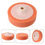 Thumbnail: Sponge Polishing Sponge 6'' 150mm Head Pad Backing Plate Orange Polishing Cushio