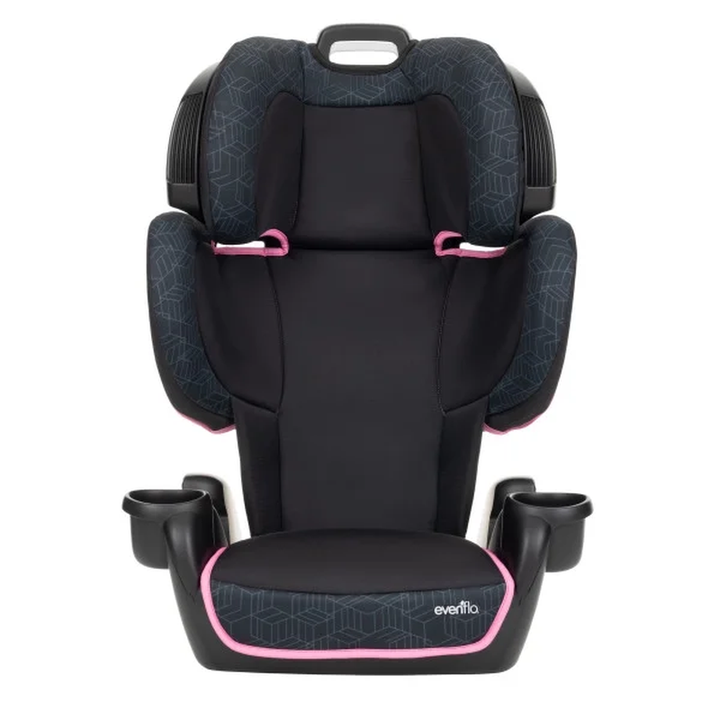 Gotime LX Booster Car Seat (Terrain Pink), 4 Years +