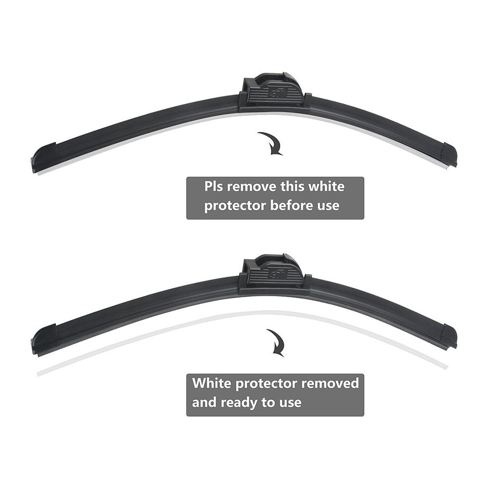 Thumbnail: ABLEWIPE Fit For HONDA CIVIC 2001-2005 Bracketless Beam Windshield Wiper Bl..