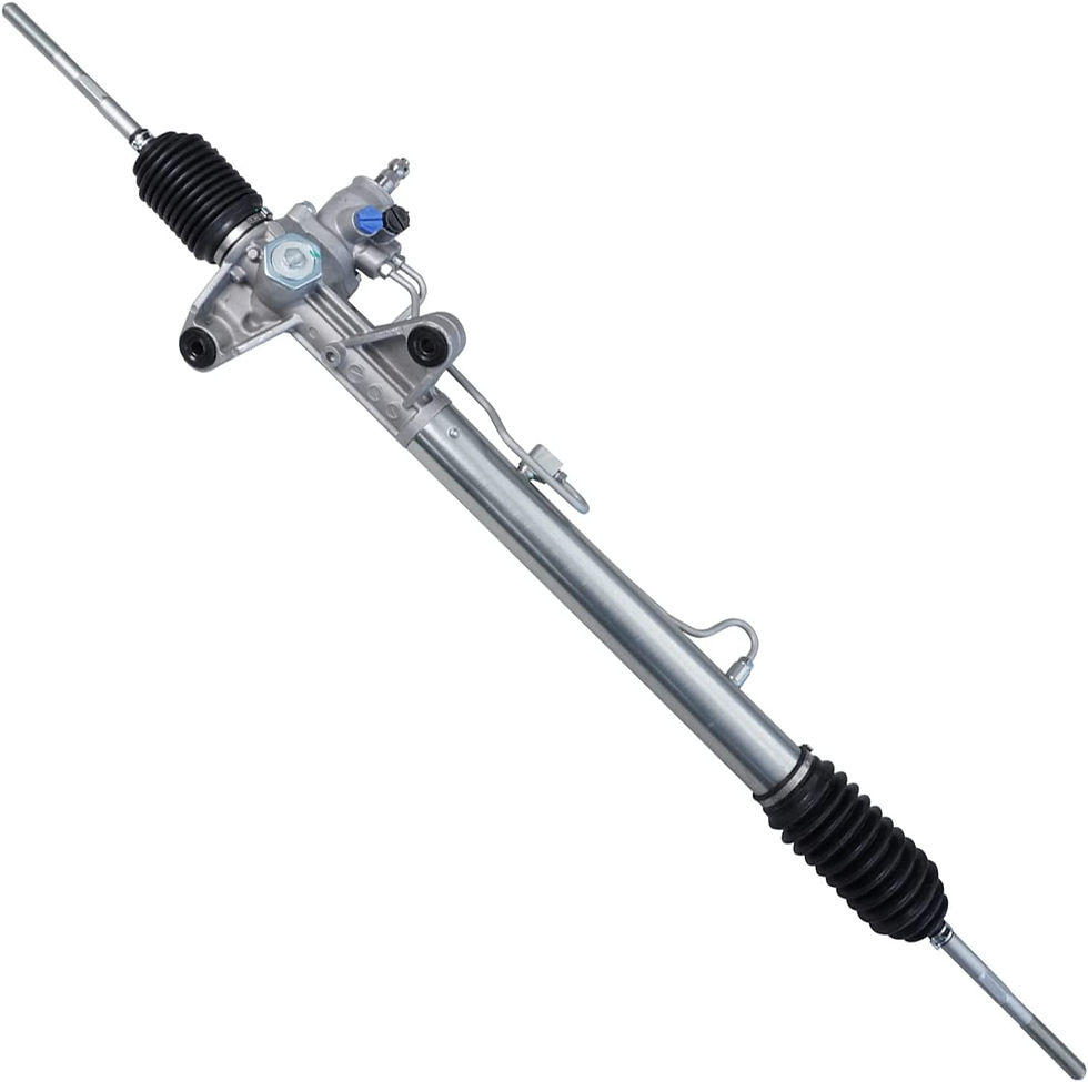 Thumbnail: Detroit Axle - Rack and Pinion for 1997-2001 Honda CR-V 1998 1999 2000, Pow..