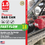Thumbnail: Fuelworx Made In The USA Red CARB Compliant, Stackable, & Easy Pour Gas Fue..