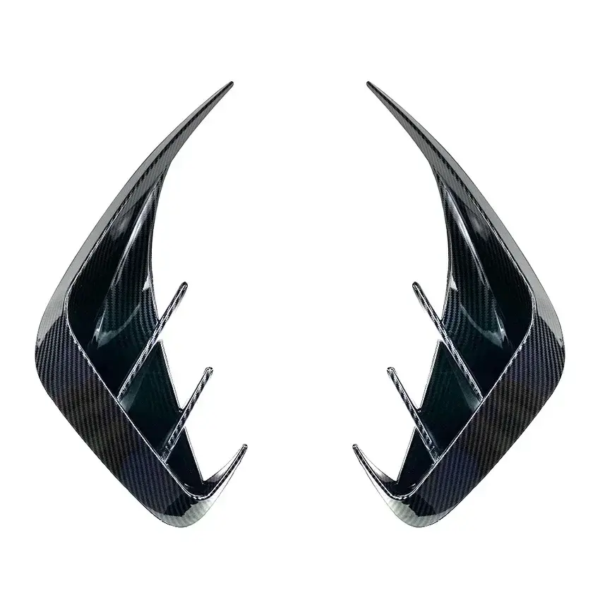 Thumbnail: Rear Bumper Splitter Spoilers Canard Exterior Parts For Bmw Accessories 3 Series