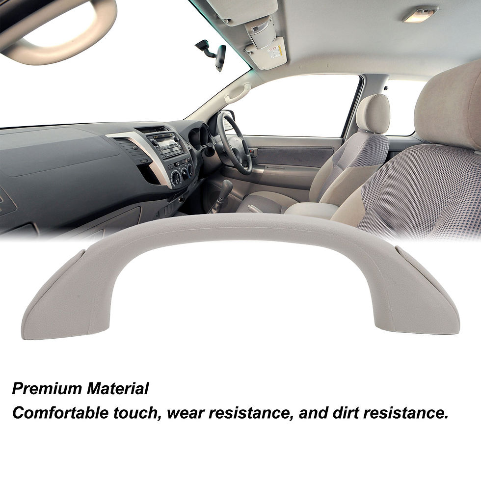 Thumbnail: A Pillar Grab Handle 74611-0K040-A0 Comfortable Touch Interior A Pillar Roof Han