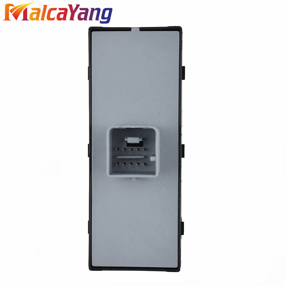 Thumbnail: HIGH QUALITY 5ND959857 5K4959857 / 5ND959855 Chrome Master Window Switch For Gol