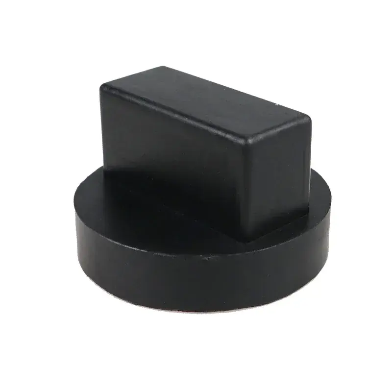 Thumbnail: Car Rubber Lift Jack Stand Pad Rubber Slotted Frame Adapter for Mercedes S CLK C