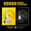 Thumbnail: AUXITO Upgraded 9005 H11 Led Headlights Bulb,18000LM 600% Brighter,6500K Co..