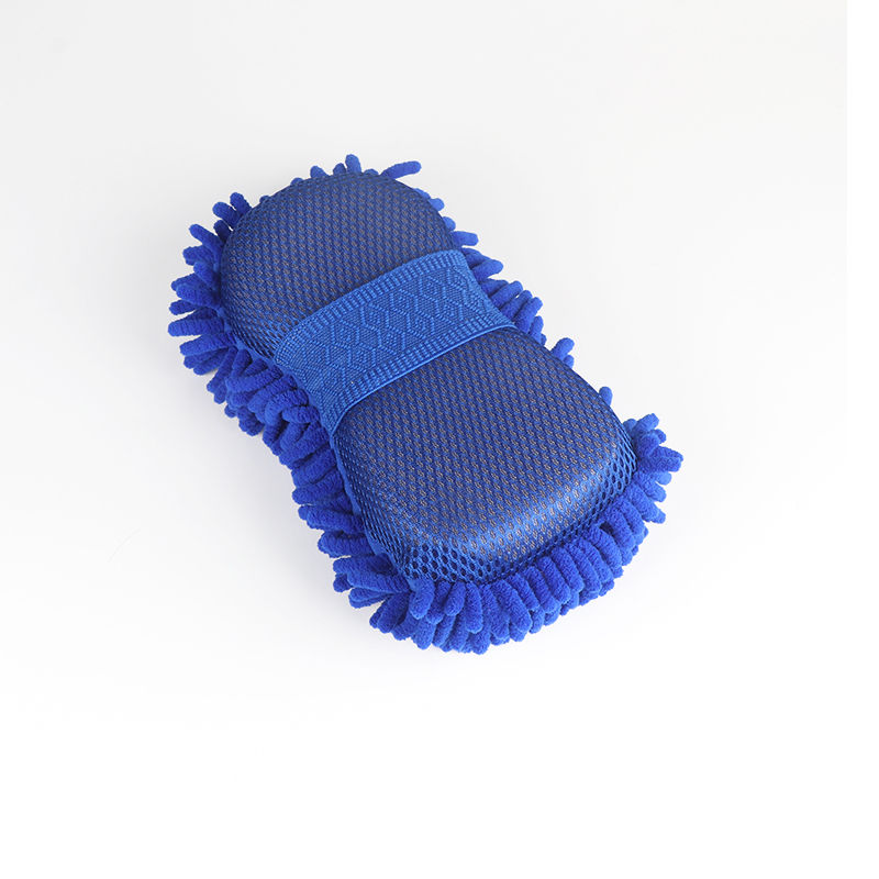 Thumbnail: Premium Microfiber Wash Mitt Waterproof Mitt Auto Car Wash Soft Anti-scratch for