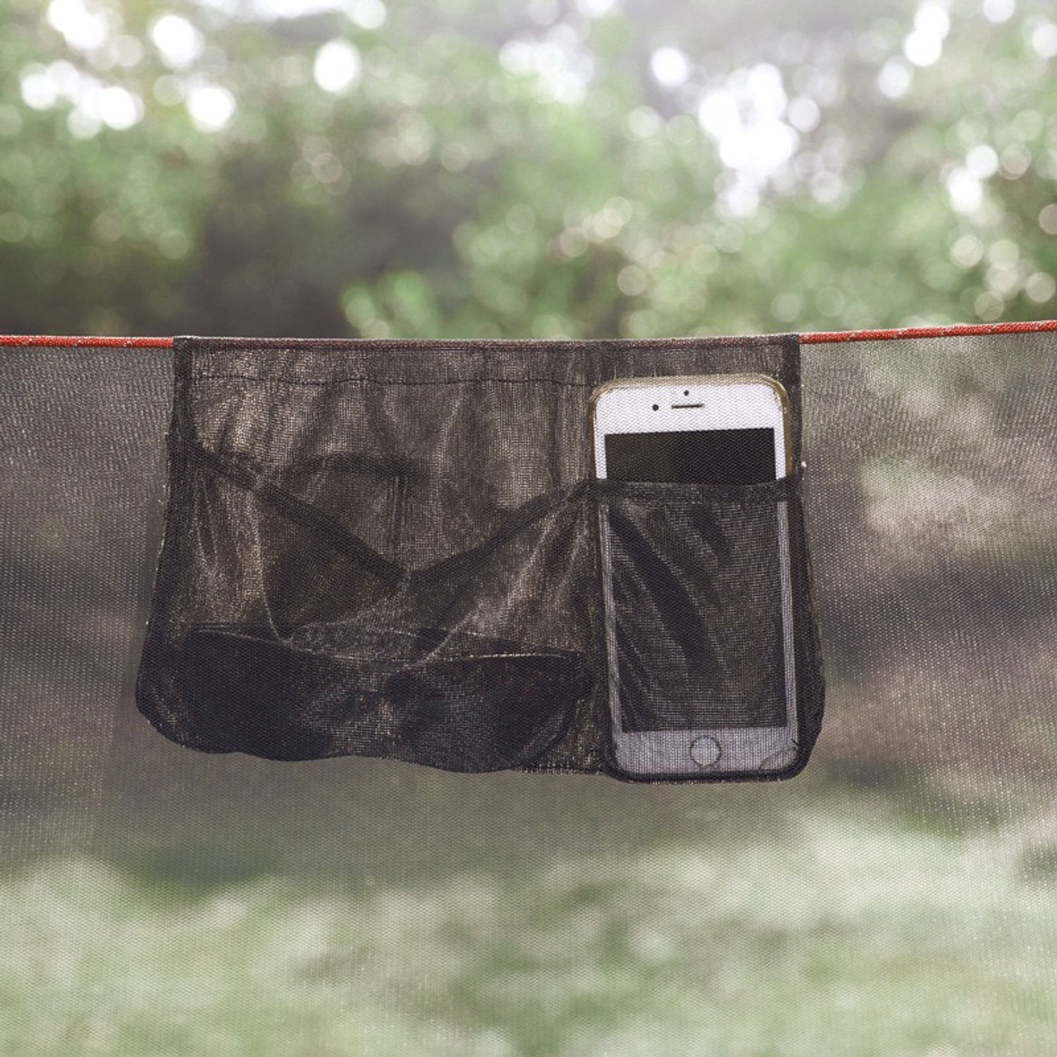 Hammock storage bag for camping, storage bag with mosquito net, for outdoor camp