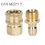 Thumbnail: M22x15 Copper Adapter Quick Connect Kits for High Pressure Wash Machine Water Ou