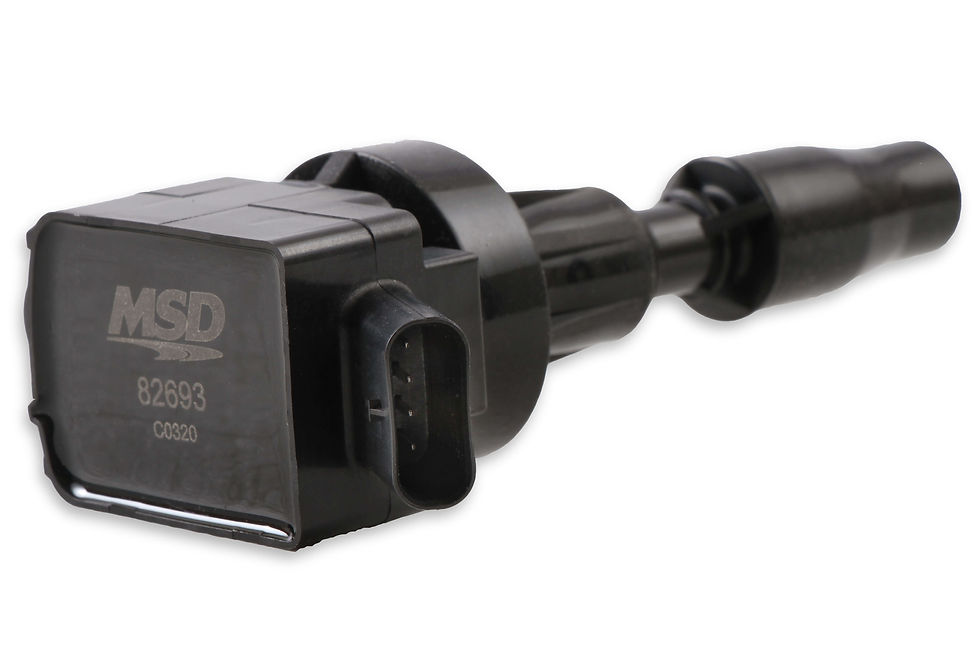 Thumbnail: MSD 82693 MSD Ignition Coils Blaster Series, fits 2015-2020 Hyundai/KIA 1.6..
