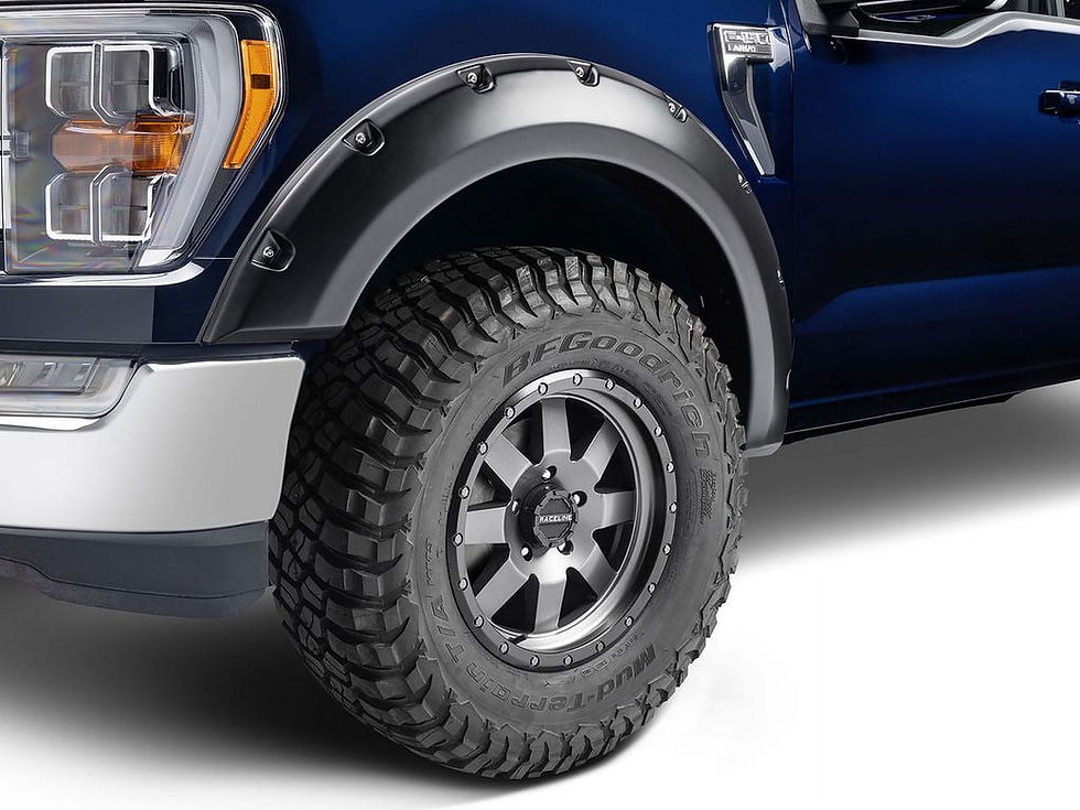 Thumbnail: Bushwacker Pocket/Rivet Style Front & Rear Fender Flares